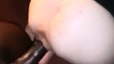 Huge cock fucking deep