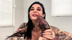 Joanna Angel - BBC Sex Tape With Brickzilla