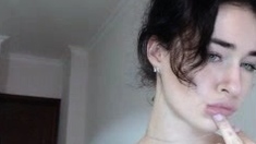 Emo Teen Becka Solo Webcam Masturbation Porn