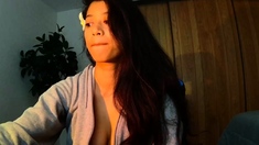 Webcam Masturbation Super Hot Asian Teen Show 9