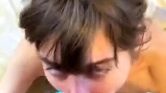 Pov amateur blowjob action