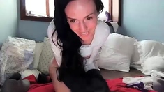 Teen Amateur Brunette Cam Masturbation Porn
