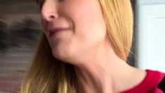 Close up MiLF getting it in the ass