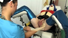 Fetish strapon femdoms cumshot fucking bdsm victim