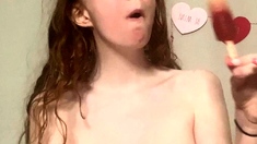 Leann amateur beautiful brunette with big boobs