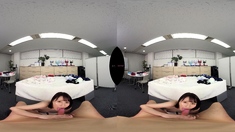 Petite amateur Asian blowjob