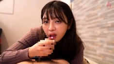 Amateur teen Blowjob with hardcore drilling