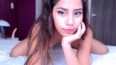 Teen Cute Italian Brunette Solo At