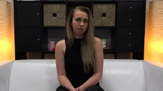 Mature blonde solo masturbation