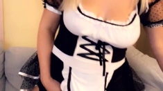Close up MiLF getting it in the ass
