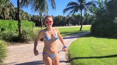 Hottest Brunette Solo Webcam Masturbation 2