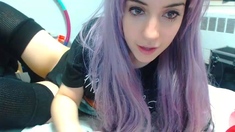Hot amateur webcam teen masturbates for their fans