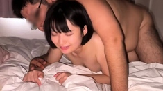 Amateur blondes pov blowjob and hardcore fun with lucky dude
