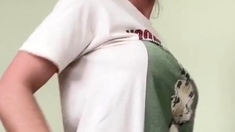 Amateur teen porsha solo action