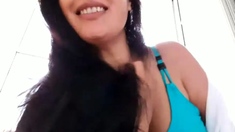 Big boobs milf masturbating