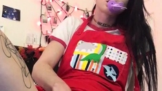 Amateur Webcam Teen Masturbates And Teases