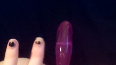 Girls Out West Amateur double toy masturbation