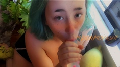 Amateur brunette ariana marie solo toying