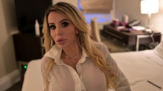 Blonde MILF with Big Boobs Playing Cam Free Porn