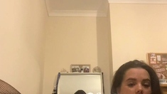 Big boobs milf masturbates with her dildo