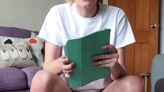 Amateur Blonde Teen Plays Solo with Toy Webcam Porn
