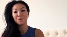 Amateur Anal Toying Asian GF