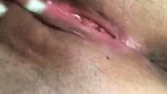 Pulled amateurs close up car sex