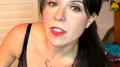 Amateur super hot brunette masturbating 3 mp4