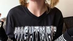 Amateur Blonde Teen Plays Solo with Toy Webcam Porn
