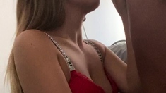 Hot amateur teen blowjob and facial HD video