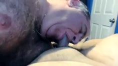 Daddy's Blowjob Adventure