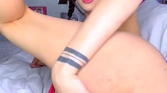 Amateur Webcam Anal Masturbation