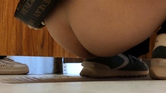 Amateur french girl hidden cam