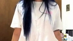 Webcam Asian Teen Fingering Pussy