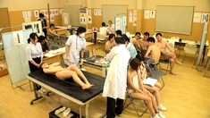 French Amateur Teen in Group Sex