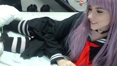 British amateur teen solo