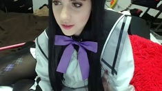 Amateur Teen georgeus brunette 2