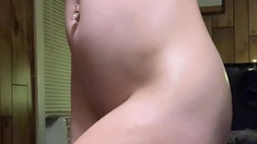 Small Titted Gypsy Masturbating