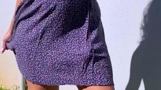 Pulled amateurs close up car sex