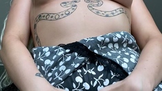 Euro Blonde Solo Masturbation