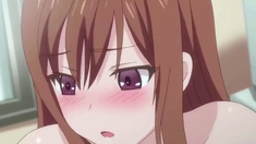 Uncensored Hentai Hot Romantic Sex in the Kitchen