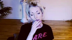 Solo webcam tranny masturbation