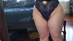 Amateur Big Boobs jerks Big Dick