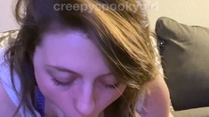 Amateur brunette ariana marie solo toying