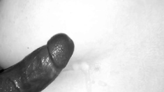 Ebony interracial pounded to cumshot pov