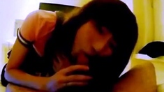 Asian Bareback with Crossdresser