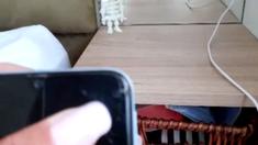 Amateur blondie solo anal masturbation