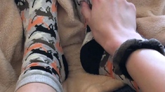 Amateur porn Gives Us Some Foot Fetish Aurora
