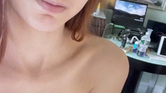 Amateur brunette webcam teen