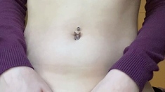 Big boobs milf masturbates with her dildo